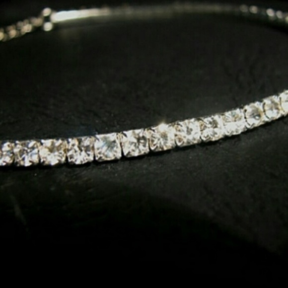 Rhinestone Choker - Picture 3 of 4